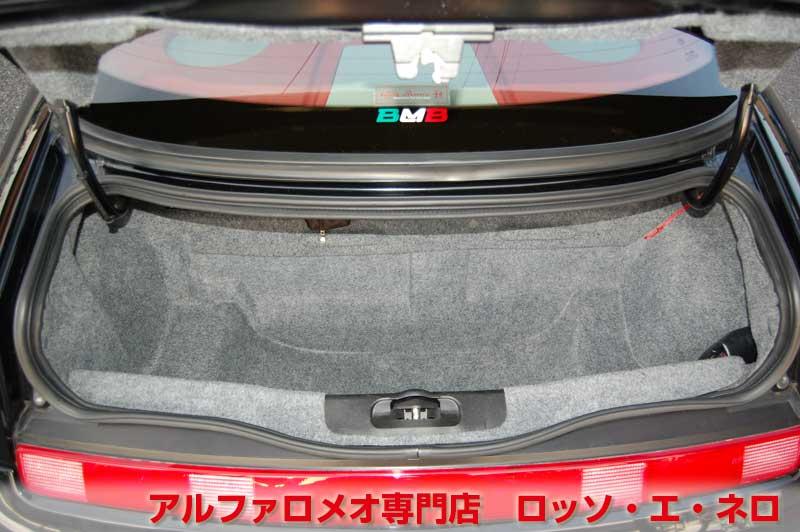 アルファロメオGTV　3.2V6・6MT　ブラック・赤レザー