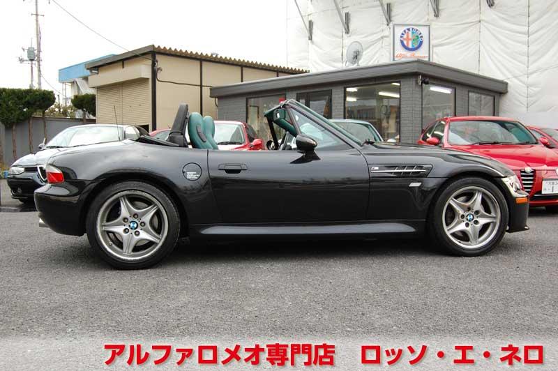 【期間限定・2/19まで！！】　BMW・Z3　Mロードスター　３２００CC　ブラック・５MT