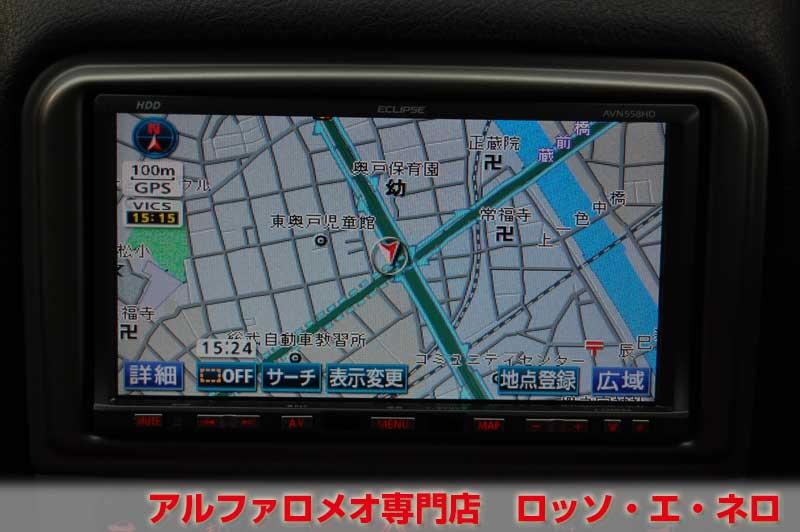 アルファロメオＧＴ　2.0ＪＴＳセレスピード　エクスクルーシブ・ブラック　赤レザーシート