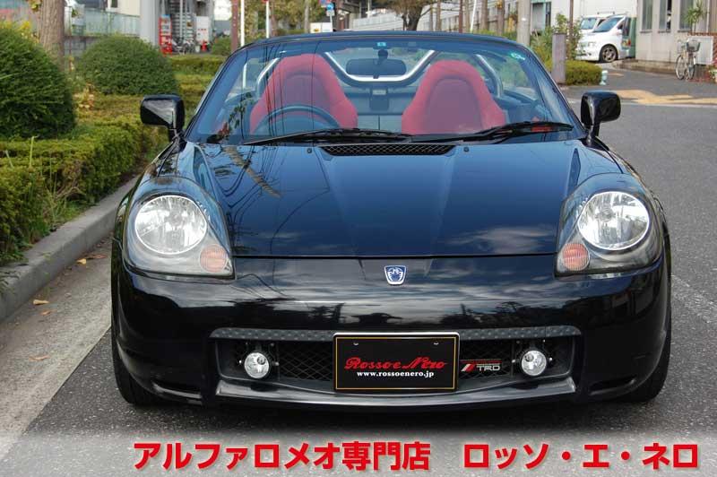 【決算！！大放出！！】　トヨタ・ＭＲ-Ｓ　ブラック・Ｓエディション　ローダウン・マフラー