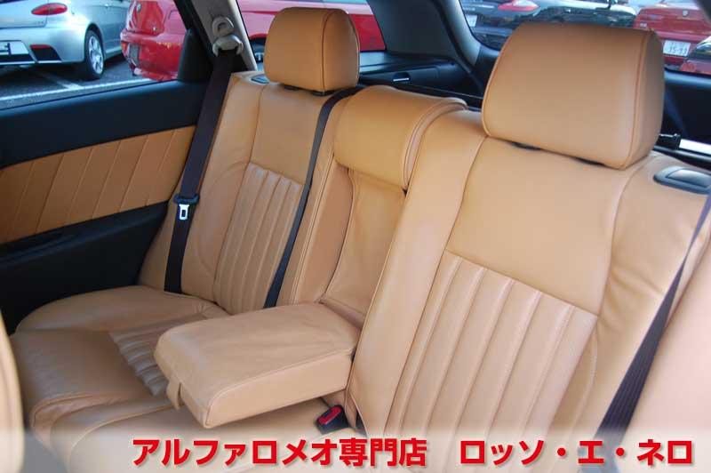 【1/21まで】　アルファロメオ156SW　2.5V6Qシステム　ブルー・タンレザー