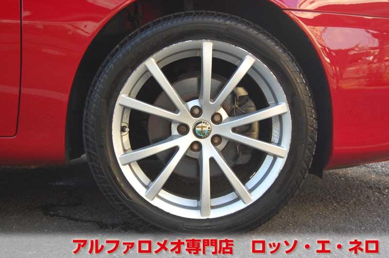 アルファロメオ147ＴＩ　ツインスパーク・5ＭＴ　後期・赤・左ハンドル　クラッチＯ/Ｈ済み