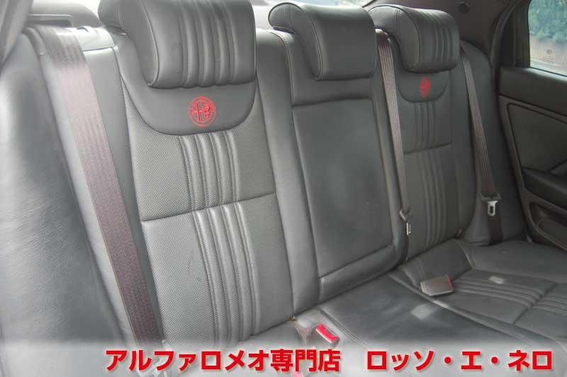 アルファロメオ159ＴＩ　2.2ＪＴＳセレスピード　ブラック・ナビ　ミッションコンピューターO/H