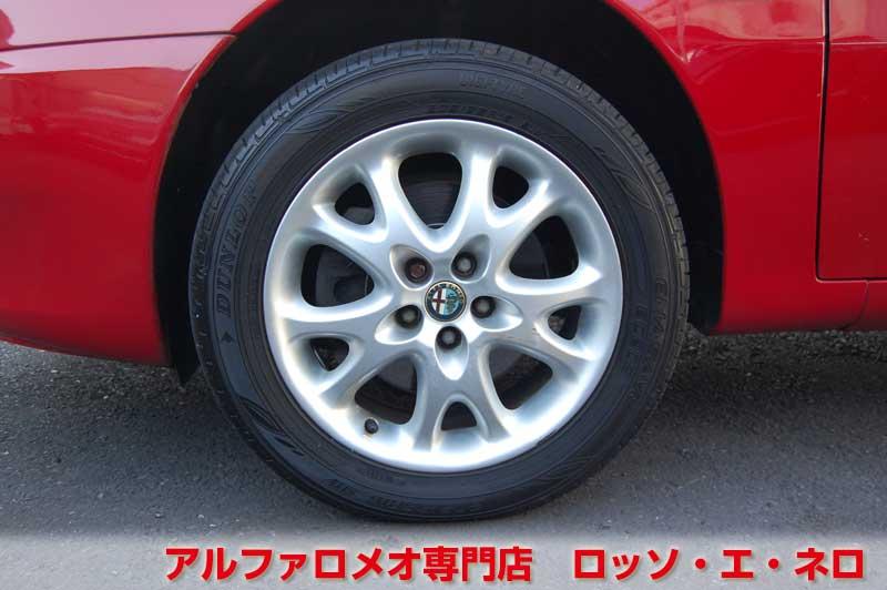 【新入荷】　アルファロメオ147　ツインスパーク・5ＭＴ　アルファレッド・3ドア　走行21,000キロ！！