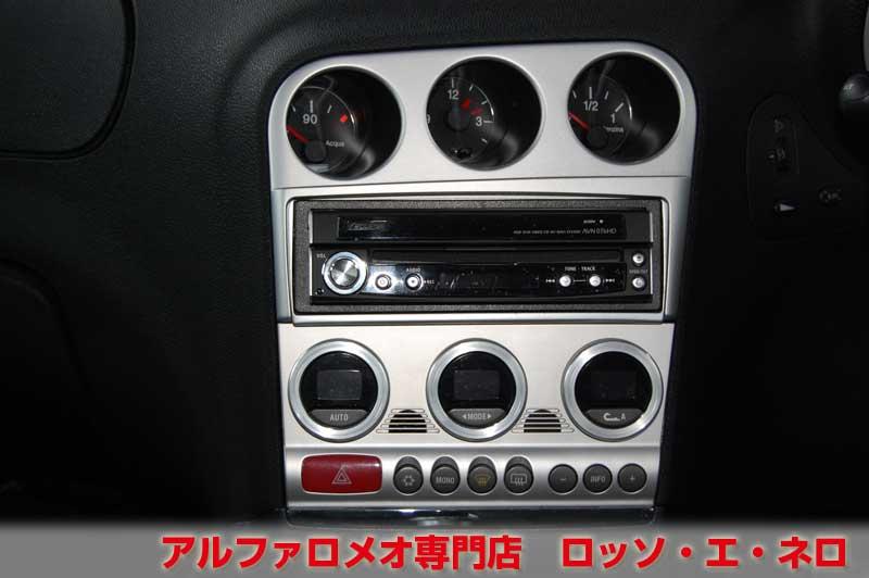 アルファロメオ156　2.5V6・6MT　フェイズ2・アルファレッド