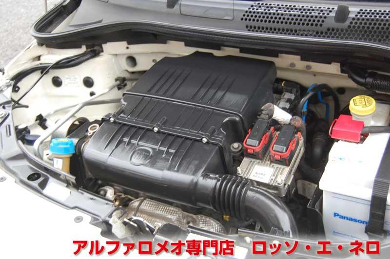 【新入荷】　フィアット500　1.2・8Ｖ・ラウンジ　白・ＡＴ