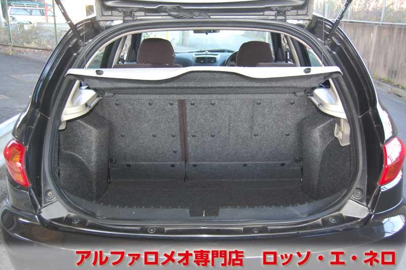 アルファロメオ147　1.6ツインスパーク　5MT・右H・5ドア　走行29000キロ