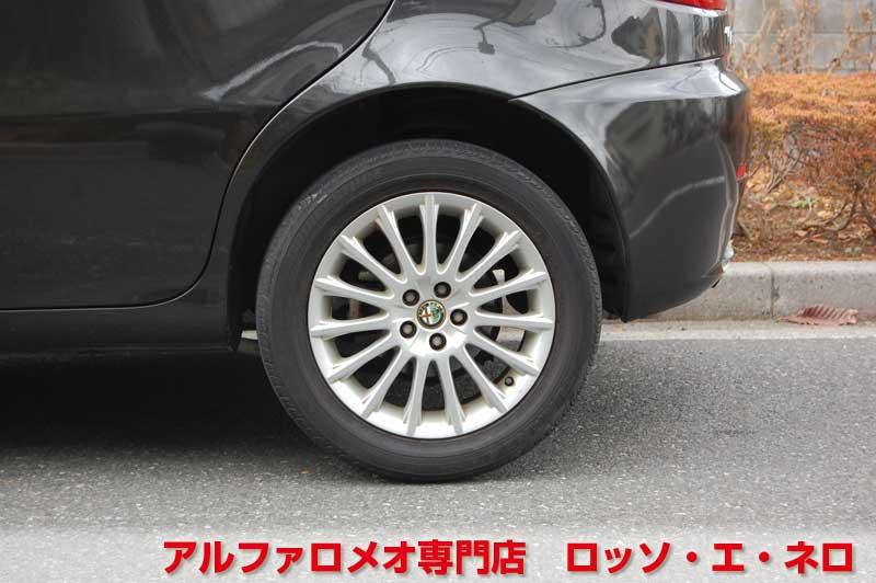 アルファロメオ147　後期セレスピード　ハラマブラック　走行33000ｋｍ