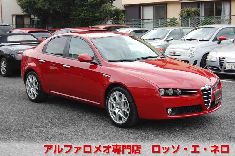 アルファロメオ159　3.2JTS・Q4・6ＭＴ　68000キロ