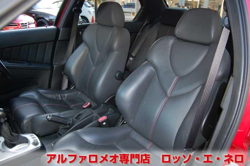 アルファロメオ156ＴＩ　2.5Ｖ6・Qシステム　アルファレッド・HID　スポーツレザー・17AW