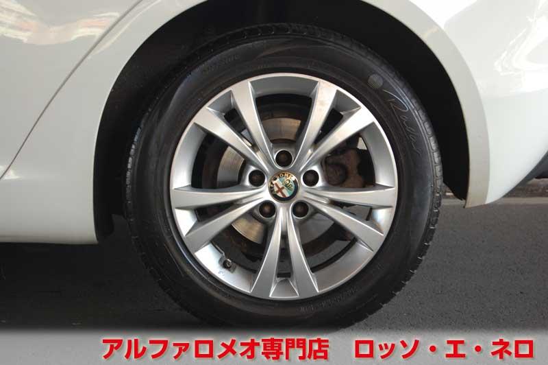 アルファロメオ　ジュリエッタ　スプリント　タイベル一式交換済み