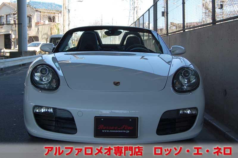 ポルシェボクスター 2.7マニュアル　バイキセノン　ETC・HDDナビ完備
