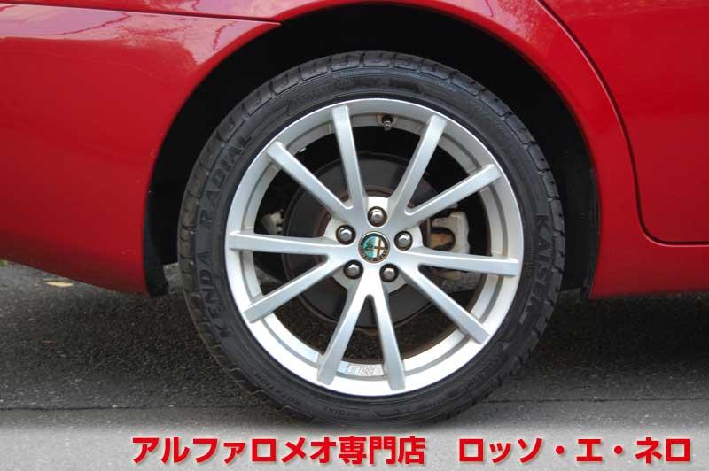 アルファロメオ156　スポーツワゴン　後期・ＪＴＳセレスピード　走行33000キロ