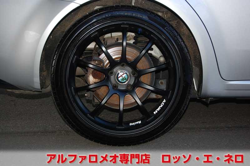 アルファロメオ159　スポーツワゴン　2.2ＪＴＳセレスピード　シルバー・ベージュ内装　19インチＡＷ・ナビ
