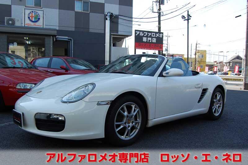 ポルシェボクスター 2.7マニュアル　バイキセノン　ETC・HDDナビ完備