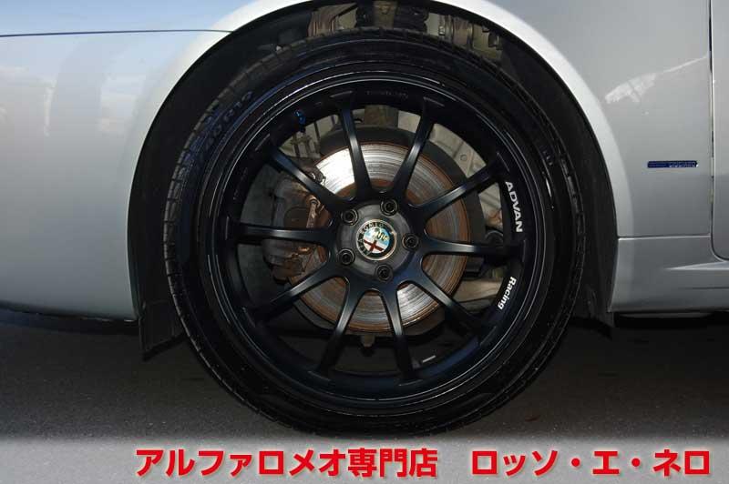 アルファロメオ159　スポーツワゴン　2.2ＪＴＳセレスピード　シルバー・ベージュ内装　19インチＡＷ・ナビ