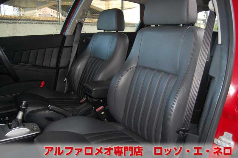 アルファロメオ156　スポーツワゴン　後期・ＪＴＳセレスピード　走行33000キロ