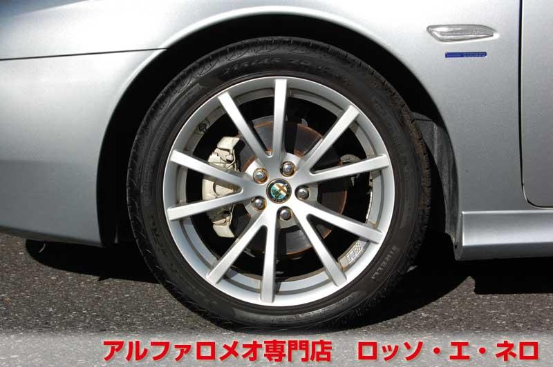 【新入荷】　アルファロメオ156ＴＩ　2.5Ｖ6Qシステム　スターリンググレー　タイベル一式交換済み