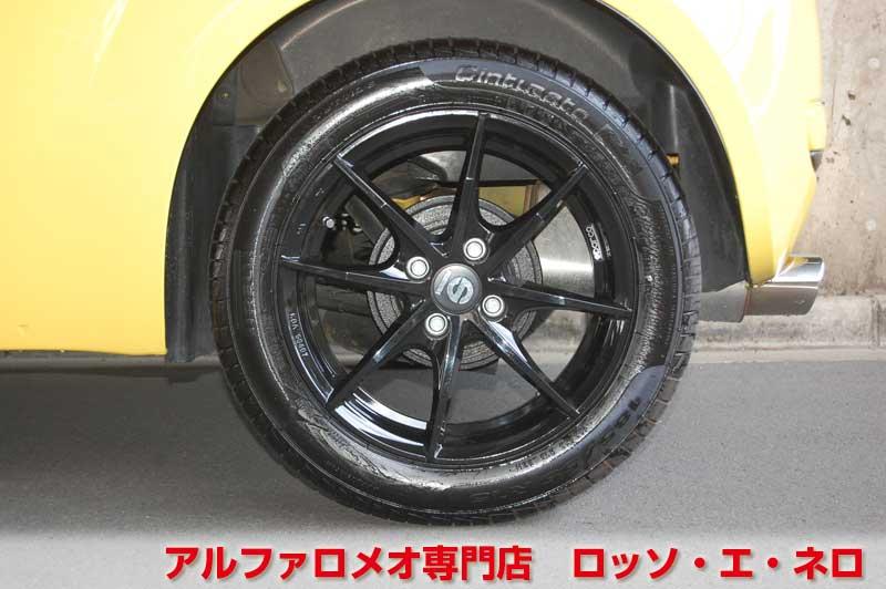 フィアット500　1.2POP　左ハンドル・5ＭＴ