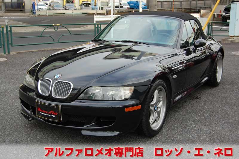 【期間限定・2/19まで！！】　BMW・Z3　Mロードスター　３２００CC　ブラック・５MT