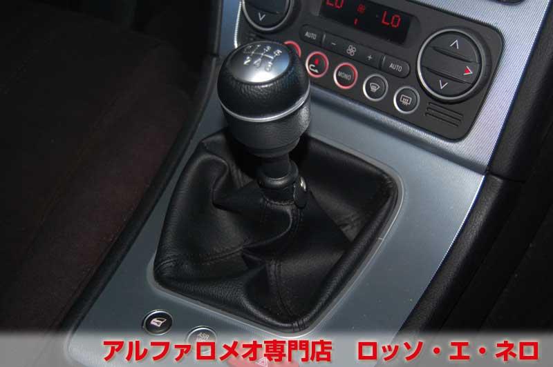 アルファロメオ159　2.2JTS・6MT　36000キロ