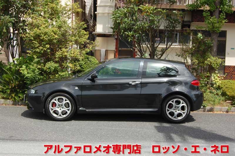 アルファロメオ147GTA　3.2V6・6MT　ブラック・イモラレザー