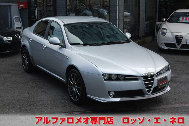 アルファロメオ159　2.2JTS・6MT　36000キロ