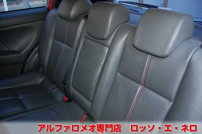 アルファロメオ147ＴＩ　ツインスパーク・5ＭＴ　後期・赤・左ハンドル　クラッチＯ/Ｈ済み