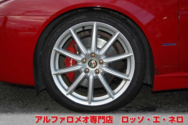 【新入荷】　アルファロメオ159ＴＩ　スポーツワゴン　3.2Ｖ6・Ｑ4・Ｑトロ