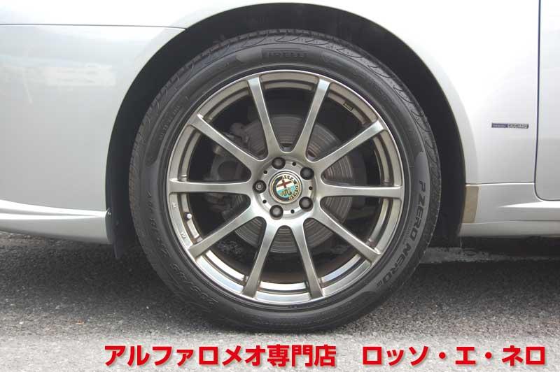 アルファロメオ159　2.2JTS・6MT　36000キロ