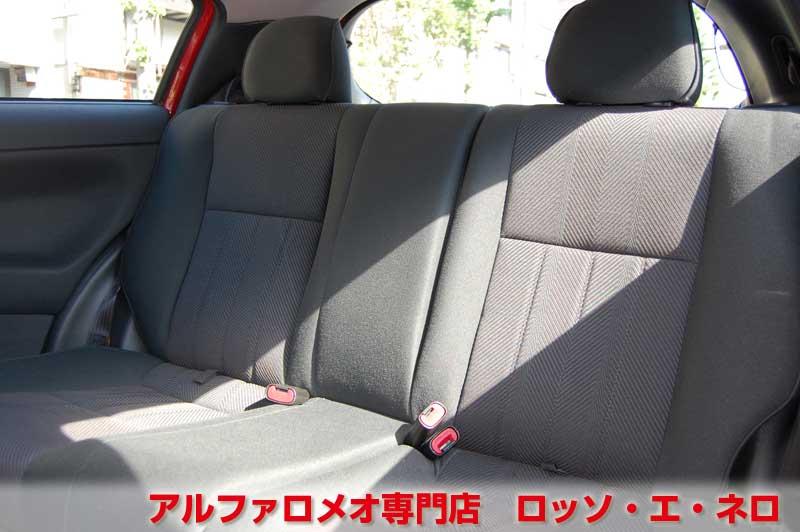 【新入荷】　アルファロメオ147　1.6ツインスパーク・5ＭＴ　5ドア・アルファレッド