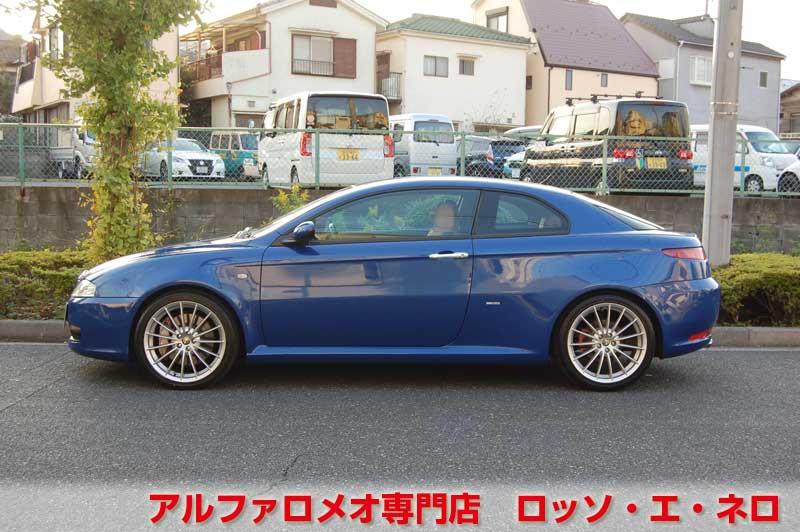 【新入荷】　アルファロメオＧＴ　3.2Ｖ6・6ＭＴ　走行距離14000キロ