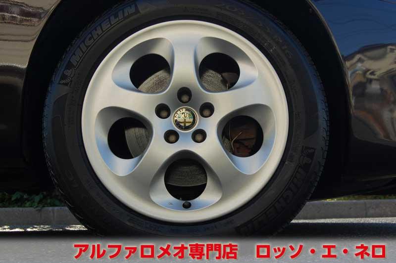 【期間限定！！　１月１４日（月）まで！！】　アルファロメオ147 2.0TSセレスピード　ブラック・タンレザー ワンオーナー