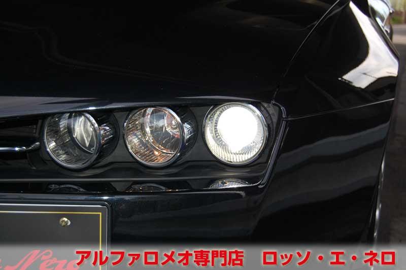 アルファロメオ159　スポーツワゴン　2.2ＪＴＳセレスピード　ブラック・ベージュ内装　走行31000キロ