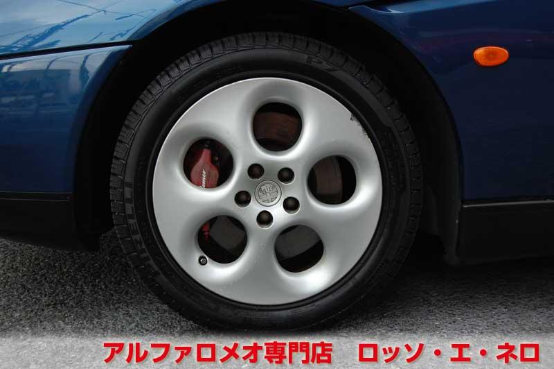 【新入荷】　アルファロメオＧＴＶ　3.0Ｖ6・5ＭＴ・ブルー　タイミングベルト　＆ウオーターポンプ交換済