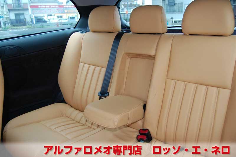 アルファロメオ147　ツインスパークセレスピード　アルファレッド・タンレザー　走行1800キロ！！