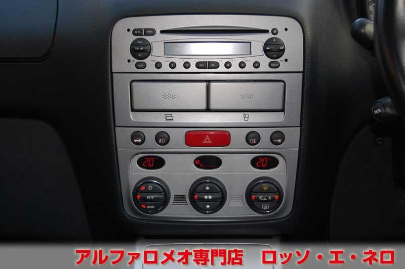 【新入荷】　アルファロメオGT　2.0JTSセレスピード　アルファレッド　ローダウン＆マフラー