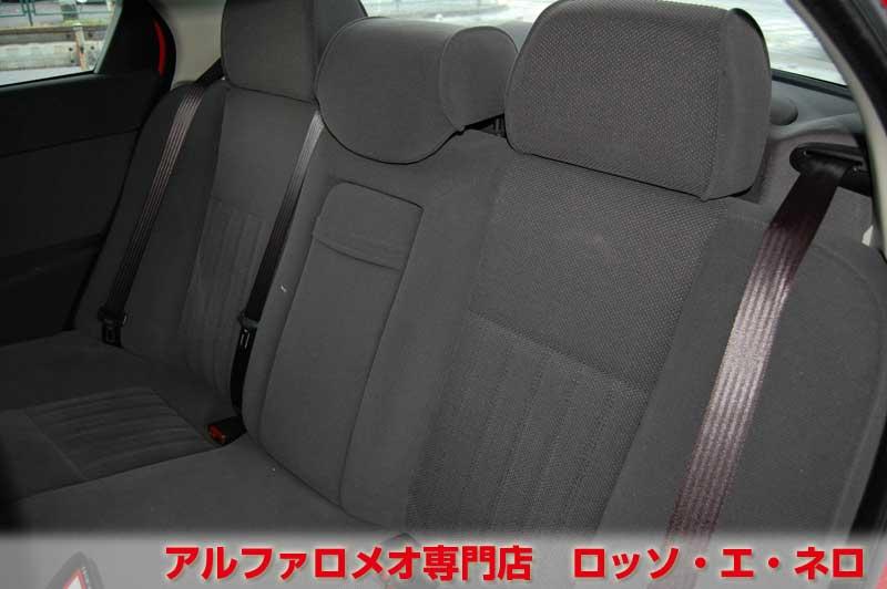 アルファロメオ156　2.5V6・6MT　フェイズ2・アルファレッド