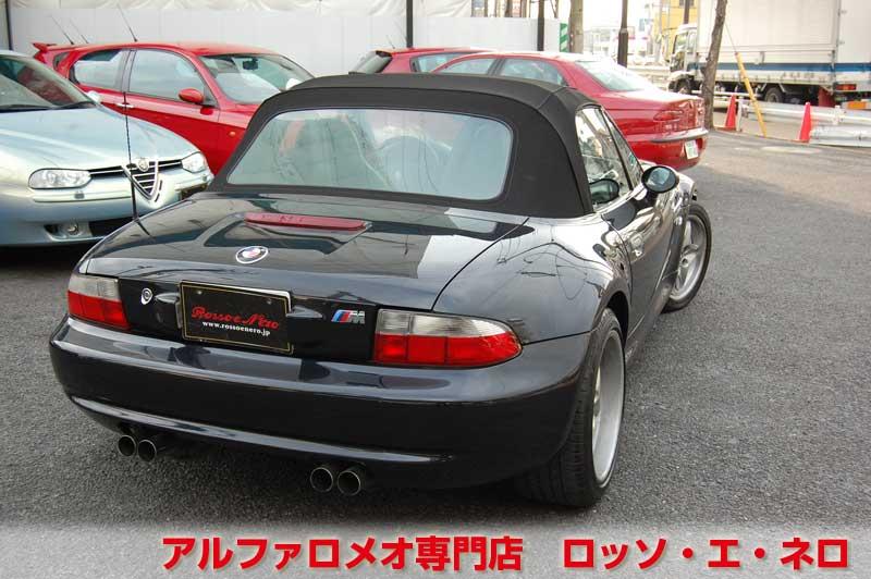 【期間限定・2/19まで！！】　BMW・Z3　Mロードスター　３２００CC　ブラック・５MT