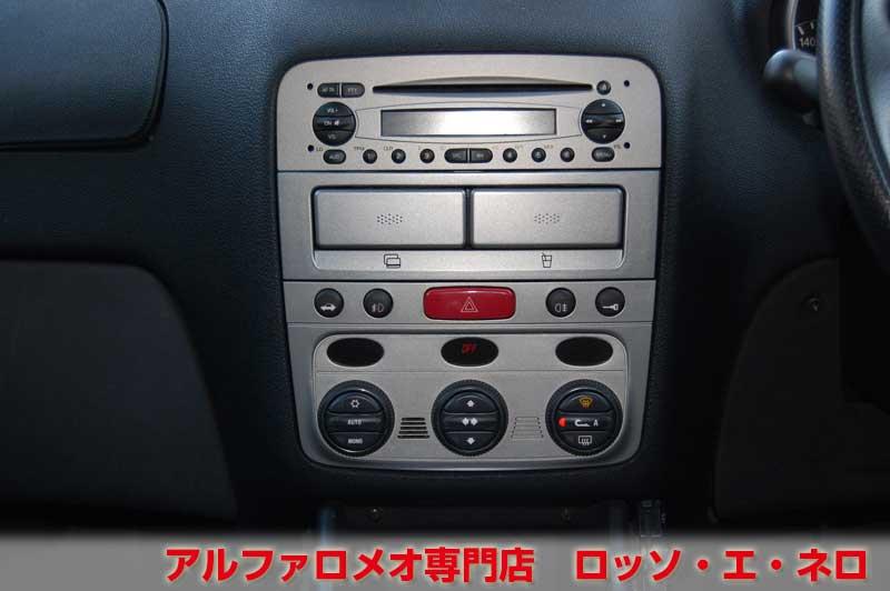 アルファロメオ147　ツインスパークセレスピード　ブラック・スポーツレザー　タイミングベルト＆　ウオーターポンプ交換済み