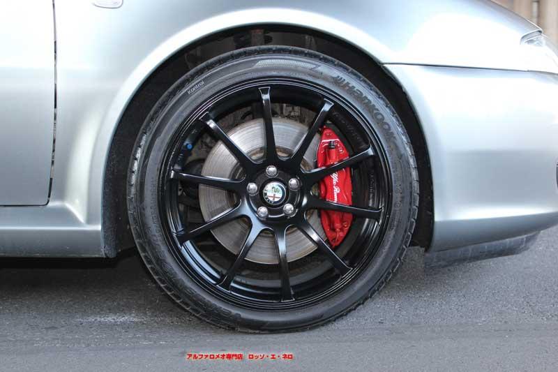 アルファロメオGT　3.2V6・6MT　ベージュ内装