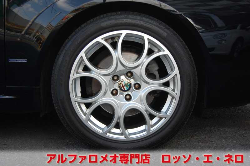 アルファロメオ159　2.2ＪＴＳセレスピード　ヴィラ・デステII・ブラック