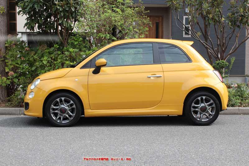 【新入荷】　フィアット500S　限定車・オートマティカ　デュアロジックO/H