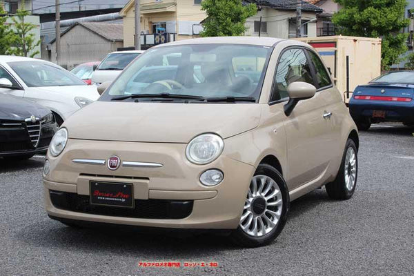 フィアット500　クレミーノ　限定車100台