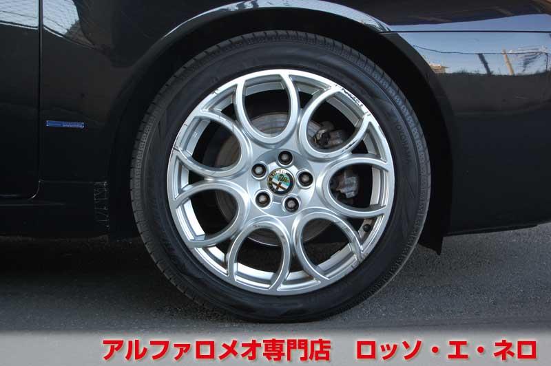 アルファロメオ159　スポーツワゴン　2.2セレスピード・黒