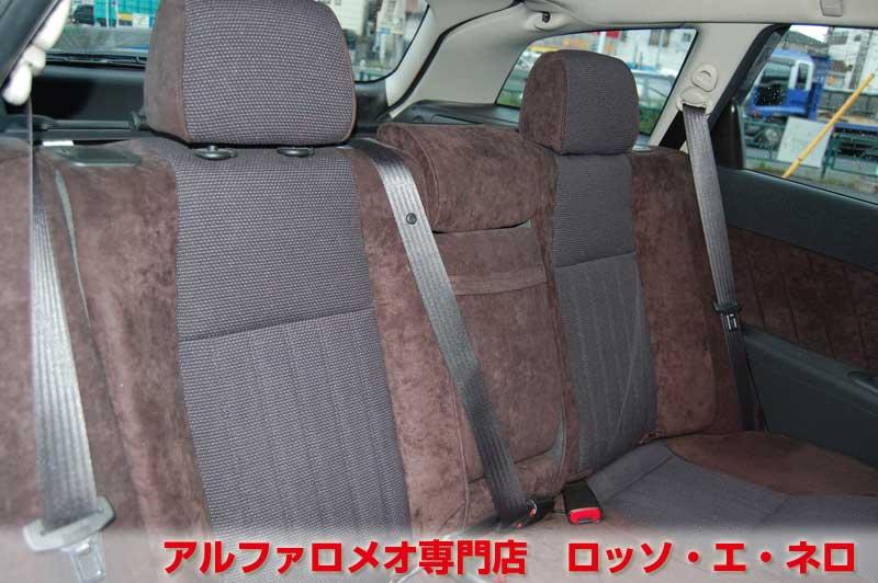 【9/9（日）までの　期間限定プライス！！】　アルファロメオ156ＳＷ　ＪＴＳセレスピード　後期型・アルファレッド　ワンオーナー
