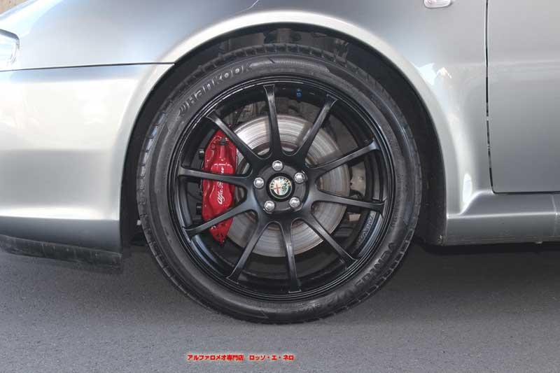アルファロメオGT　3.2V6・6MT　ベージュ内装