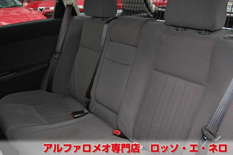 【新入荷】　アルファロメオ156SW　2.5V6Qシステム　フェイズ2・ブラック　社外17AW・マフラー