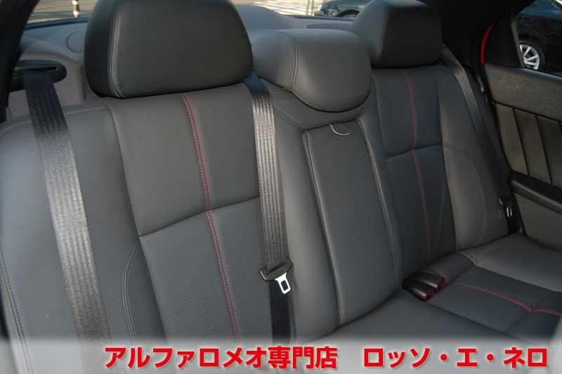 アルファロメオ156ＴＩ　2.5Ｖ6・Qシステム　アルファレッド・HID　スポーツレザー・17AW
