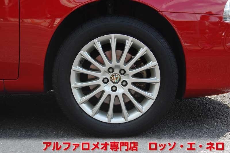 アルファロメオ147後期　ツインスパークセレスピード　アルファレッド・5ドア　ベージュレザー